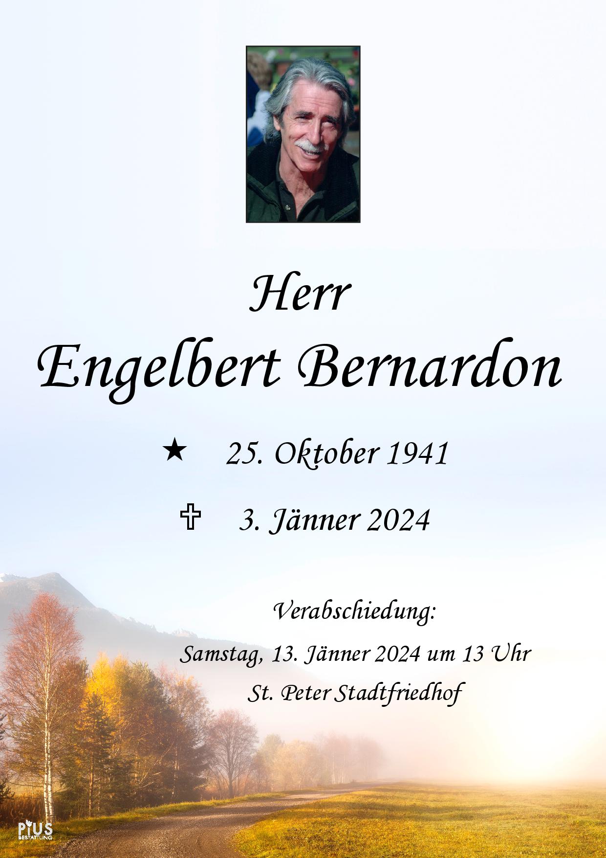 Engelbert Bernardon